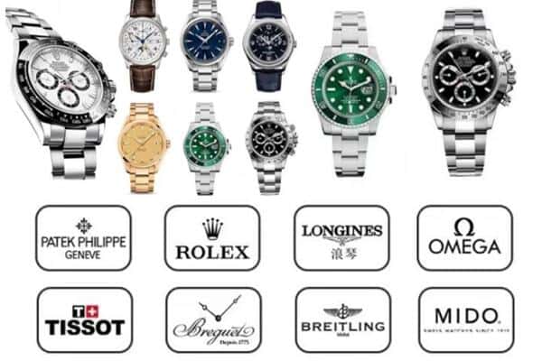 大同市阳高回收名表