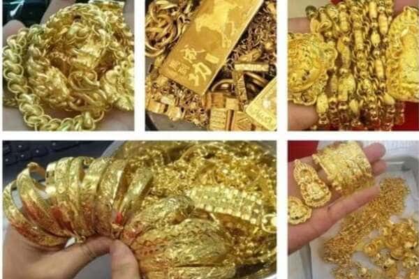 大同市阳高回收黄金